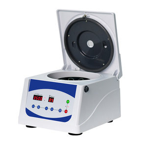 Centrífuga de Plasma Rico en Plaquetas MKE PRP450, Oferta de Precio de Fábrica, Microcentrífuga de Sobremesa de Baja Velocidad, 4000 RPM, Capacidad de 8*10 ml, 1900xg RCF - Product Image 5