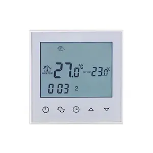 Beok TDS21-AC merkezi airprogramlama Fan Coil sıcaklık kontrol cihazı 2 boru akıllı FCU Thermostat klima termostatı