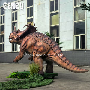 Modèle réaliste de dinosaure de Simulation de haute qualité modèle de dinosaure Animatronic grandeur nature dinosaure Gengu - Product Image 4