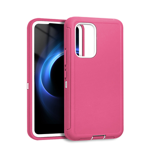 Anti-choque 3 en 1 estuche rígido resistente híbrido Defender funda para <span class=keywords><strong>Galaxy</strong></span> A50 A51 A52 A53 A54 A55 A15 A25 A35 A45 A75 funda de teléfono - Product Image 3