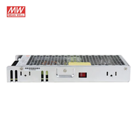 Alimentation électrique LRS 200 5 5V 40A 200W Mean Well SMPS, convertisseur AC/DC encastré en métal pour applications industrielles et LED