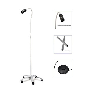 ไฟตรวจทางการแพทย์แบบ LED รุ่น IN-JCU03 สำหรับการตรวจทางทันตกรรม พร้อมใบรับรอง CE กำลังไฟ 7 วัตต์ แบบตั้งพื้น - Product Image 3