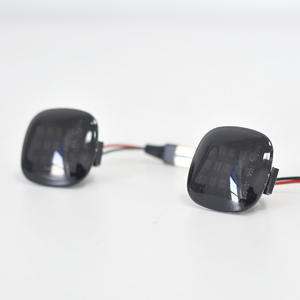 Guardabarros LED dinámico ahumado, marcador lateral, luz secuencial para A3 8L, A4 B5, Fabia, Octavia,Ibiza,Cordoba - Product Image 4