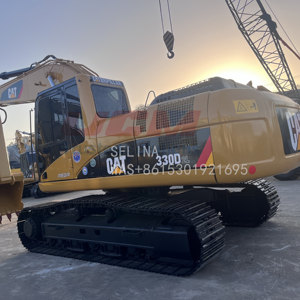 2023 modèle japon Caterpillar 330D2L pelleteuse à chenilles lourde 30ton CAT pelle hydraulique PC300 330D2 sy305H pelle d'occasion - Product Image 3