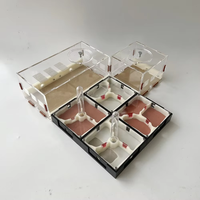 Fourmilière d'intérieur simple et tendance, multi-tailles, avec affichage des insectes, double nid interconnectable, zone d'élevage en sable et port d'alimentation par le haut