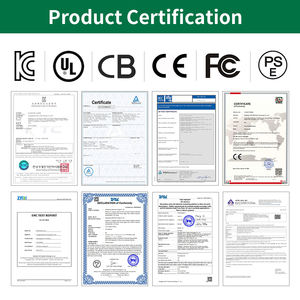 중국 제조업체 OEM ODM 지원 UFX 502278-2S 880mAh 7.4V 배터리 충전식 리튬 배터리 팩 - Product Image 6