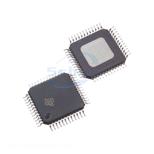 Buy Electronics Components Online ADS1258MPHPTEP 48 PowerTQFP Data Acquisition BOM IC In Stock - Product Image 1
