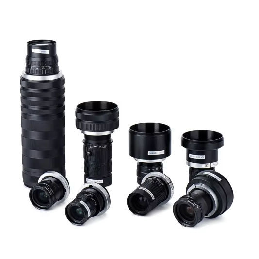 3MP CMOS CCD C-mount M12 Auto Focus Machine Vision CCTV Lens for Industrial Use