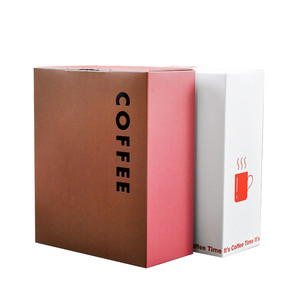 Caja de Café de Papel con Impresión Personalizada, Empaque Simple para Cápsulas <span class=keywords><strong>Nespresso</strong></span> - Product Image 6