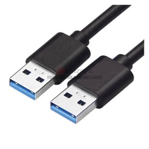 Zu Stecker-zu-Stecker <span class=keywords><strong>3</strong></span>.0-Verlängerung Hochgeschwindigkeits-Dual-Zwei-Kopf-USB-Adapter Set-Top-Box-Service kabel - Product Image 1