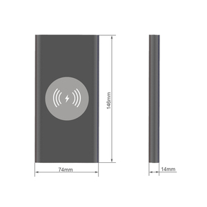 <span class=keywords><strong>Prix</strong></span> usine 10000mAh Sans Fil Chargeur de <span class=keywords><strong>Batterie</strong></span> <span class=keywords><strong>Externe</strong></span> De Banque de Puissance Sans Fil De Recharge Powerbank Pour iPhone11 X <span class=keywords><strong>Samsung</strong></span> Huawei - Product Image 1