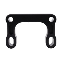 Part Modifikasi Kendaraan Listrik Off-Road Qilong Light Bee Ron S/X, Handlebar Riser CNC Aluminium Alloy J-20 Stem