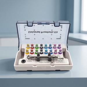 Kit Prothétique Universel pour Implants Dentaires, Clé Dynamométrique, Tournevis, Outils Métalliques à Utilisation Manuelle, Source d'Alimentation Manuelle VIDIFIVE - Product Image 3