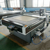 Plotter de corte CNC con cámara de posicionamiento para vinilo autoadhesivo, papel, PVC, espuma KT, cartón