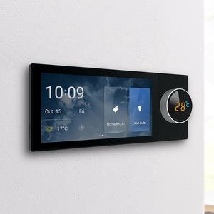 Panneau d'écran tactile de contrôle de maison intelligente avec pour <span class=keywords><strong>Tuya</strong></span> Central Zigbee 3.0 Hub et passerelle multifonctionnelle Compatible avec Smart Life - Product Image 2