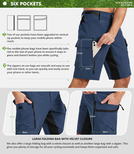 All'ingrosso <span class=keywords><strong>MTB</strong></span> Short Racing BMX Motocross Shorts pantaloni da moto ad asciugatura rapida <span class=keywords><strong>pantaloncini</strong></span> da ciclismo Mountain Bike - Product Image 4