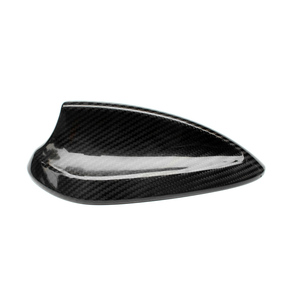 Ventes Flash : Cache d'antenne en fibre de carbone sèche pour BMW F30/F35/F22/F87/F80/G20/G28/F32/F36/F82/G22/G30 – Garniture de rehausseur de toit type <span class=keywords><strong>aileron</strong></span> de requin - Product Image 4