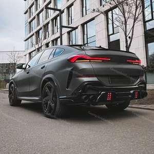 LD Style in fibra di carbonio Body Kit gonna anteriore lato lato lato cofano diffusore per <span class=keywords><strong>BMW</strong></span> <span class=keywords><strong>X6</strong></span> <span class=keywords><strong>G06</strong></span> 2024 - Product Image 5