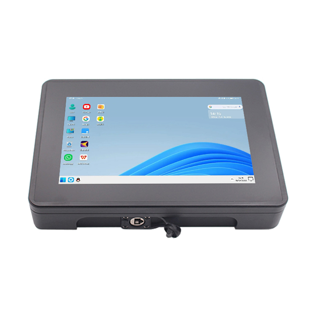 10 Inch IP66 Fully Waterproof Aluminum Case Rugged Industrial Touch Screen Panel Pc Linux/win 10 Tablet PC POE Input 1000nits