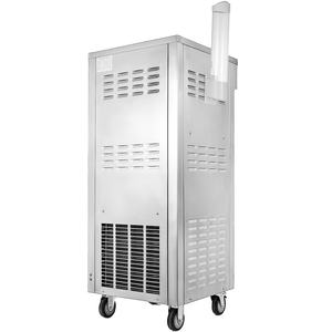 เครื่องทำไอศกรีมแบบนิ่มสำหรับโยเกิร์ตแช่แข็งใช้ในเชิงพาณิชย์ - Product Image 4