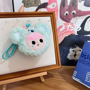 Mignon Sansui robe poupée porte-monnaie Internet célébrant porte-clés cartable suspendu pendentif bijou bonbons explosif en peluche - Product Image 1