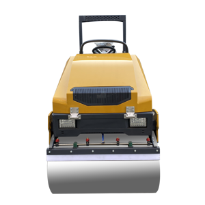 Rodillo vibratorio de 2 toneladas, nuevo compactador de rodillos, compactador de <span class=keywords><strong>carretera</strong></span> de doble tambor con certificado EPA - Product Image 1
