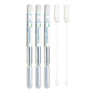 Tubo di Trasporto in Plastica per Forniture Mediche da Laboratorio Cida, Capacità 3-5ml, Tampone Medio, Personalizzabile OEM, Garanzia 1 Anno - Product Image 3