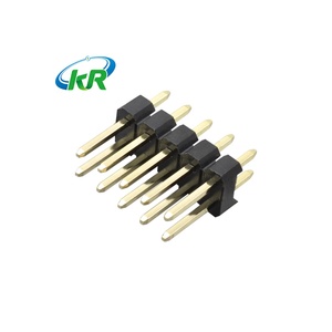 Kr2542 2.54mm Pitch kép hàng nam nữ 2*5 pin tiêu đề Hội Đồng Quản trị để Hội Đồng Quản trị Dip ổ cắm kết nối Kit - Product Image 3