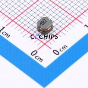 CD32-4R7M 4.7UH ตัวเหนี่ยวนำไฟฟ้าแบบ SMD,3.5x3 มม. ( ค่าความเหนี่ยวนำ: )( ความแม่นยำ: 20% กระแสไฟฟ้าที่กำหนด: 1.5A ) - Product Image 1
