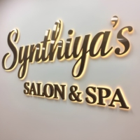 Enseigne métallique rétroéclairée personnalisée DakeSign avec logo, lettres 3D illuminées, étanche IP65, pour entreprises, salons et devantures de magasins