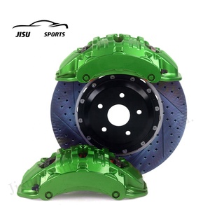 Actualización modificada trasera 19z 4pot Kit de pinza de freno de mano 355-400mm Rotor para Chevrolet Corvette C5 Volkswagen <span class=keywords><strong>Vr6</strong></span> - Product Image 1