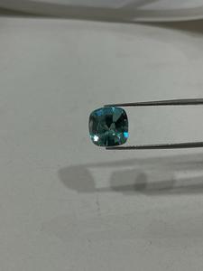 คุณภาพสูงทำความสะอาดภายในเพทายสีฟ้าธรรมชาติรูปทรงสี่เหลี่ยมอัญมณีหลวมหินเพทายสีฟ้าสินค้าจำนวนมาก - Product Image 5