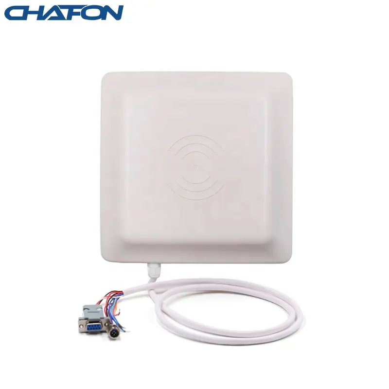 CHAFON पार्किंग (3 ~ 5 मीटर) RS232 के साथ/WG26/RS485/टीसीपी/आईपी/वाईफ़ाई इंटरफ़ेस वैकल्पिक 900mhz आरएफआईडी रीडर