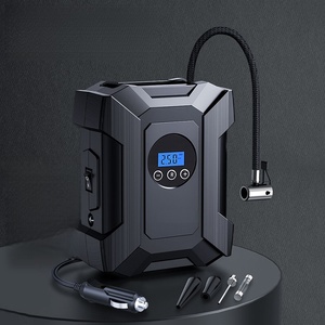 Nouvelle pompe à air électrique portable 120W pour <span class=keywords><strong>voiture</strong></span>, numérique 150psi intégrée, pour SUP, kayak, tente et gonflables d'extérieur 2025 - Product Image 6