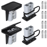 Conector de Alta Corriente para Baterías de Coche, Bicicletas Eléctricas, Baterías de Litio, Almacenamiento de Energía, Fotovoltaica y Carretillas Elevadoras