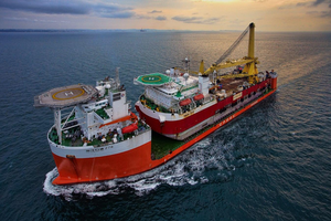 Barge LCT de 270, 300, 330, 365 et 541 pieds à vendre – Barge LCT porte-conteneurs et barge modulaire pour le transport de marchandises et le remorquage - Product Image 2