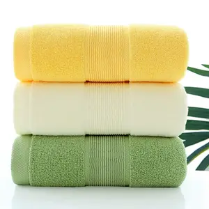 Fine Quality China Supplier Hotel Used Towel With Competitive Price 100% Cotton For Wholesalers