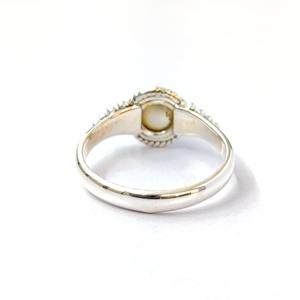 <b>Pearl</b> <b>Ring</b> 925 Sterling Silver Gemstone <b>Ring</b> <b>Pearl</b> Handmade Collection Fine <b>Rings</b> Silver Jewelry Bulk price - Product Image 5