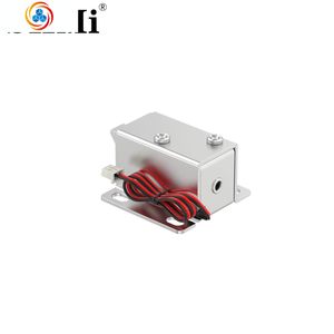 Serrure Intelligente Sans Clé SHMi Mini LY031, Conception à Lame Inversée, pour Casiers, Tiroirs et Armoires, Verrou Micro-Électromagnétique 12V/24V 60mm - Product Image 4