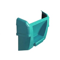 OEM noir ABS Auto pare-chocs avant en plastique pare-chocs avant de voiture