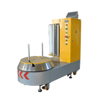 Machine d'emballage de bagages Smart Airport Afrique du Sud