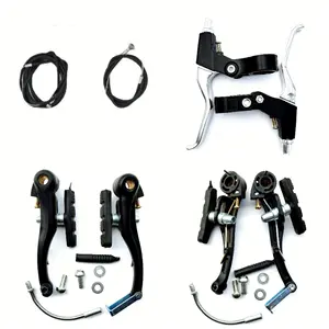 Kit rem v sepeda balap mobil v, aksesori rem sepeda gunung bahan Aloi aluminium dengan Diskon