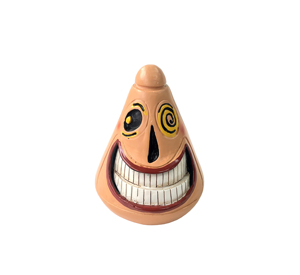 Adorno de Resina Tallada del Alcalde de la Ciudad de Halloween de Pesadilla Antes de Navidad, Colgante del Alcalde de Halloween - Product Image 2