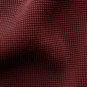 <span class=keywords><strong>Maglia</strong></span> a Maniche Lunghe da Uomo <span class=keywords><strong>Termica</strong></span> in Cotone Nero Lavorato a <span class=keywords><strong>Maglia</strong></span> a Nido d'Ape Oversize con Grafica Serigrafata Personalizzata dal Produttore - Product Image 4