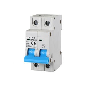 Disjoncteur miniature Gloca 2P 40A 250V Courbe C Montage sur rail DIN MCB - Product Image 1