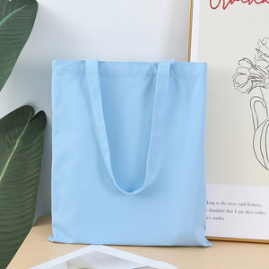 Bolsa de compras de algodón personalizada al por mayor para mujer, reutilizable, ecológica, tipo tote. - Product Image 4