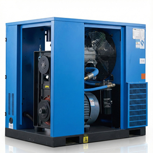 Conversion de fréquence de qualité fiable vsd 15hp petit compresseur d'air électrique 10 bar 500l avec débit d'air stable - Product Image 6