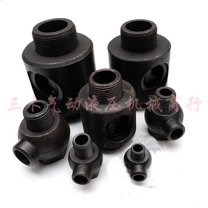 Hollow Screw <b>Bolt</b> M18 1.5 Carbon Steel Hydraulic Connector For Mechanical Equipment - Product Image 5