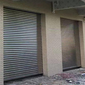 Porte à enroulement en acier inoxydable 304 moderne GUDESEN, coupe-vent, pour usage commercial, maison, bureau, entrée, finition, épaisseur 0,5-1,0 mm - Product Image 6