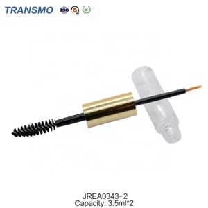 Flacon de sérum pour cils en aluminium, emballage de mascara 2-en-1, flacon d'eye-liner et de mascara, tube de mascara double en métal, vente en gros - Product Image 6
